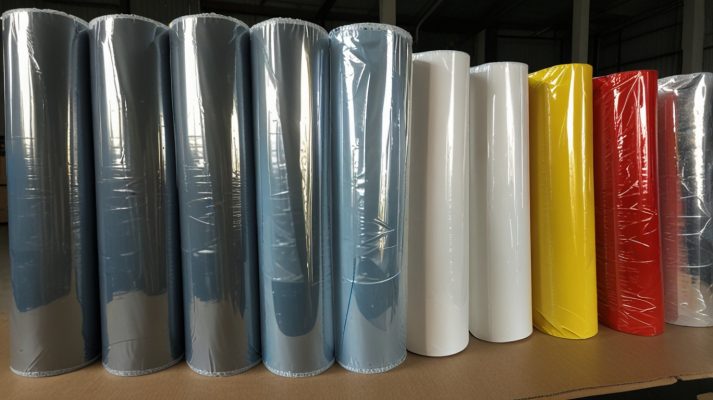 Sản xuất Màng Co Nhiệt POF PVC PP PE PC PET